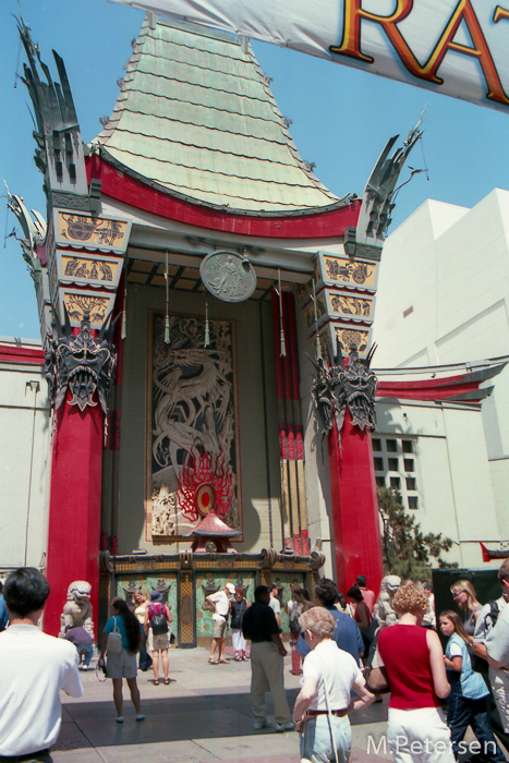 Mann’s Chinese Theatre, Hollywood - Los Angeles