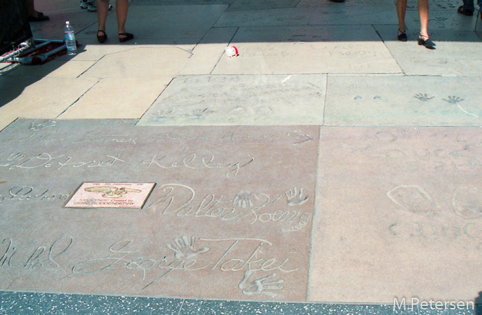 Mann’s Chinese Theatre, Hollywood - Los Angeles