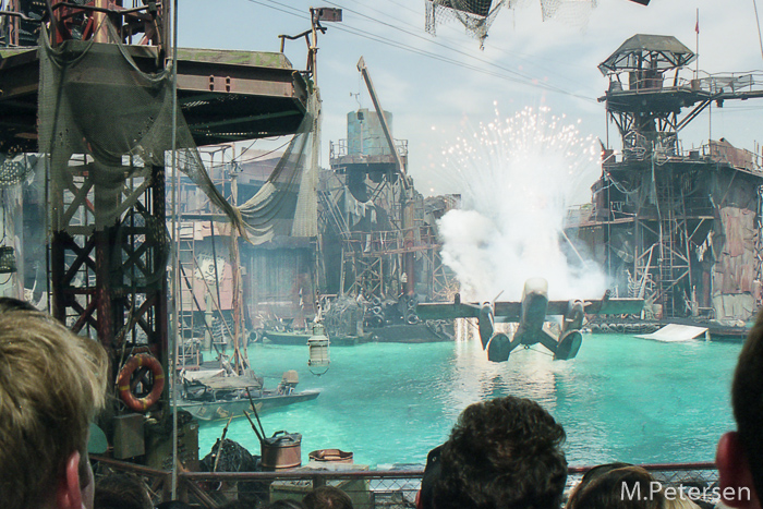 Waterworld, Universal Studios - Los Angeles