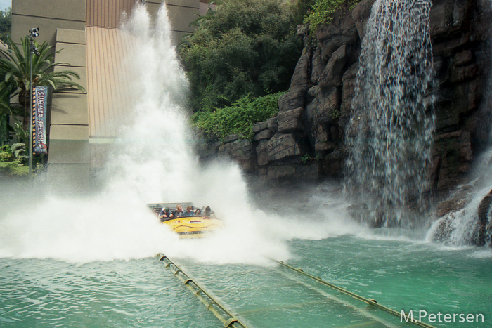 Jurassic Park, Universal Studios - Los Angeles