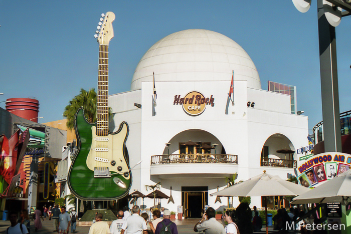 Hard Rock Cafe, Universal Studios - Los Angeles