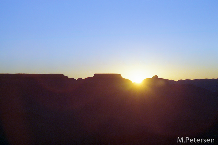 Sonnenaufgang, Powell Point - Grand Canyon