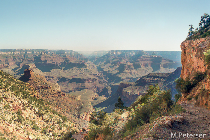 Bright Angel Trail - Grand Canyon