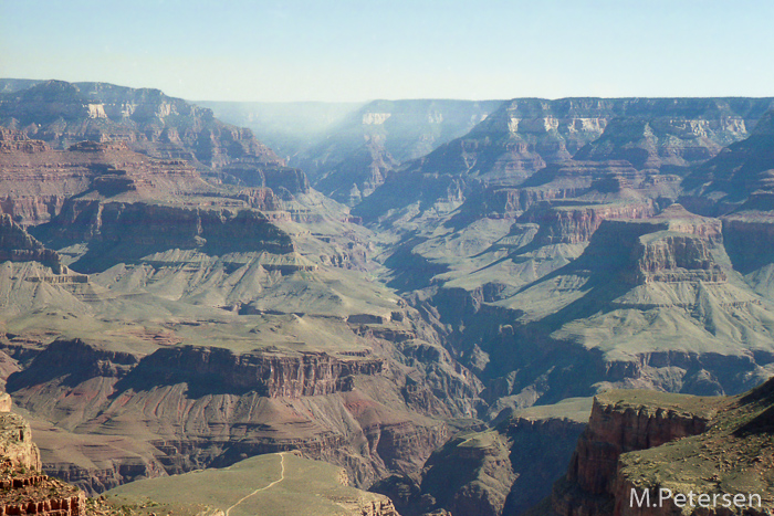 Bright Angel Trail - Grand Canyon