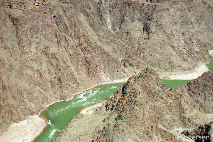 Colorado River, Plateau Point - Grand Canyon