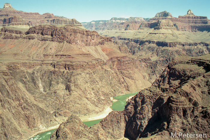 Colorado River, Plateau Point - Grand Canyon