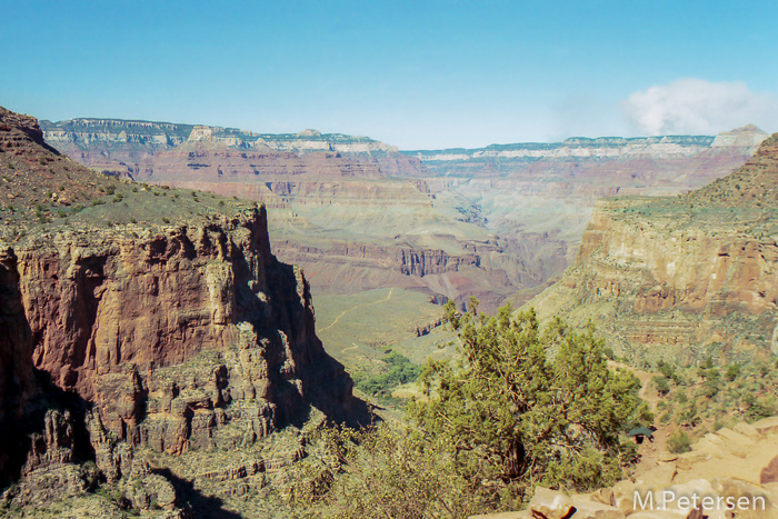 Bright Angel Trail - Grand Canyon