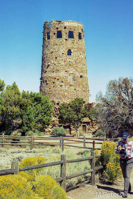 Watchtower, Desert View Point - Grand Canyon