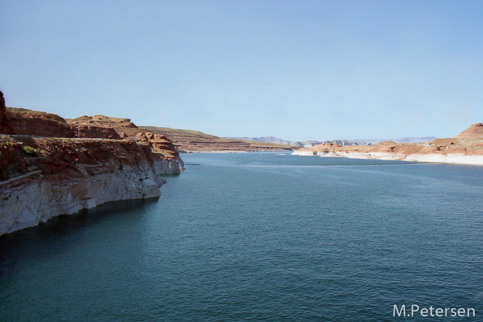 Colorado River, Glen Canyon Staudamm - Page