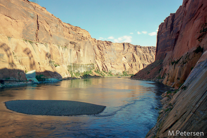 Colorado River, Glen Canyon Staudamm - Page