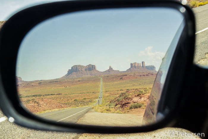 Highway 163 - Monument Valley