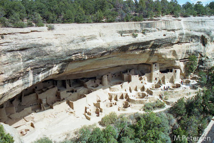 Cliff Palace - Mesa Verde Nationalpark