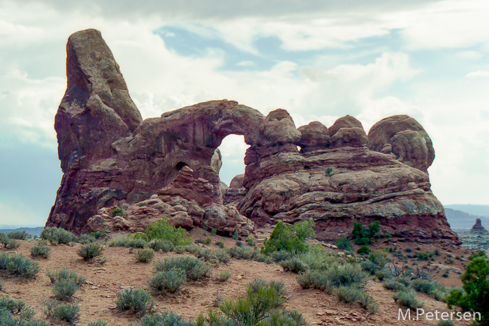 Turret Arch - Arches Nationalpark