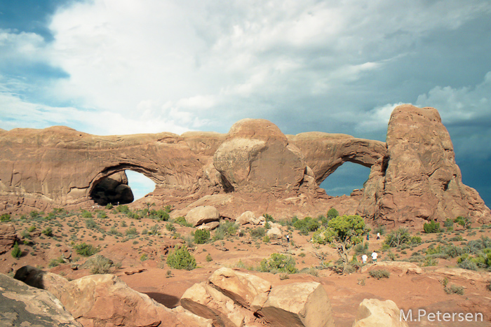 North and South Window - Arches Nationalpark