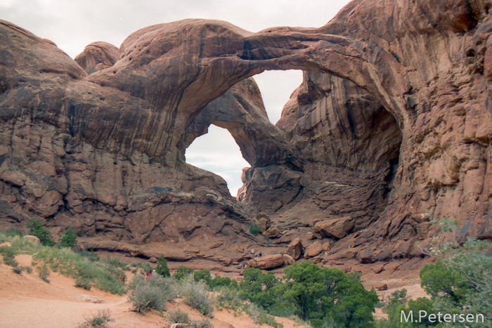 Double Arch - Arches Nationalpark