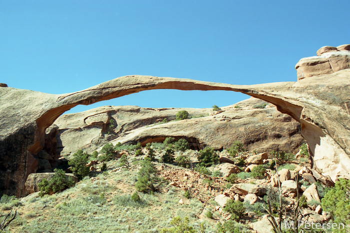 Landscape Arch - Arches Nationalpark