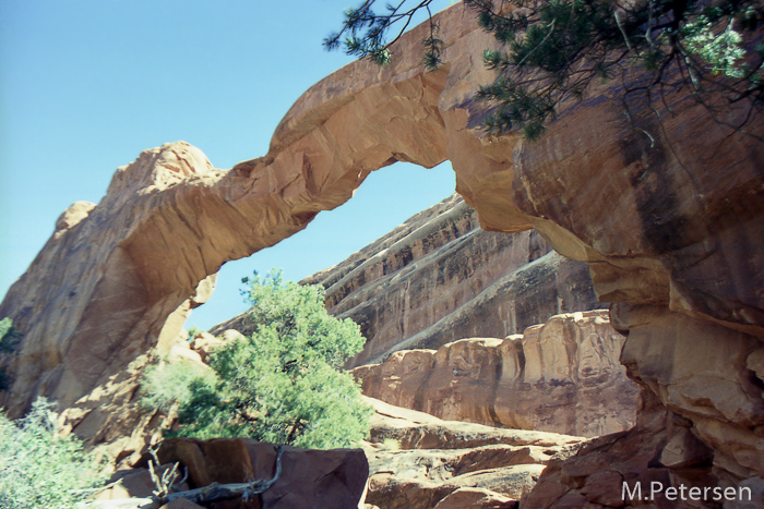 Wall Arch (am 04.08.2008 eingestürzt) - Arches Nationalpark