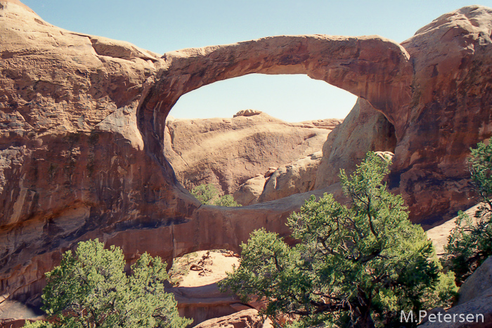 Double-O-Arch - Arches Nationalpark