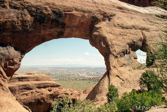 Partition Arch - Arches Nationalpark