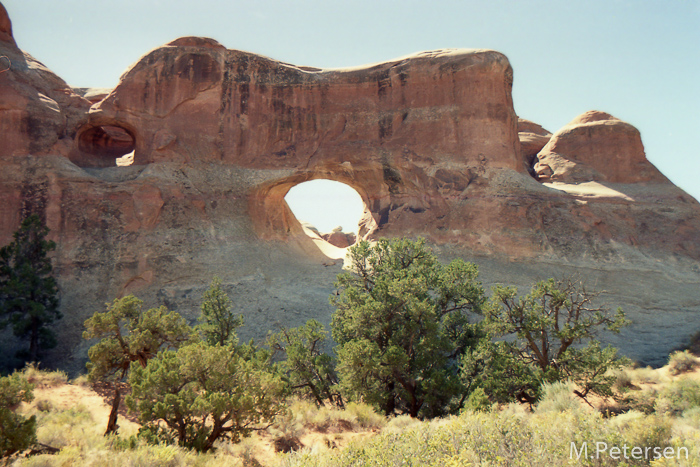 Tunnel Arch - Arches Nationalpark