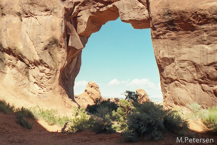 Pine Tree Arch - Arches Nationalpark