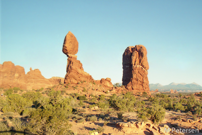 Balanced Rock - Arches Nationalpark