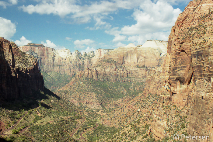 Canyon Overlook Trail - Zion Nationalpark