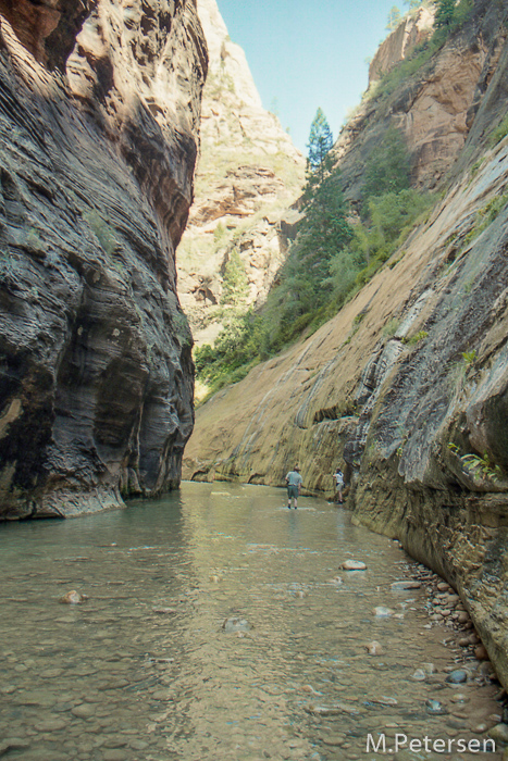 The Narrow Trail - Zion Nationalpark