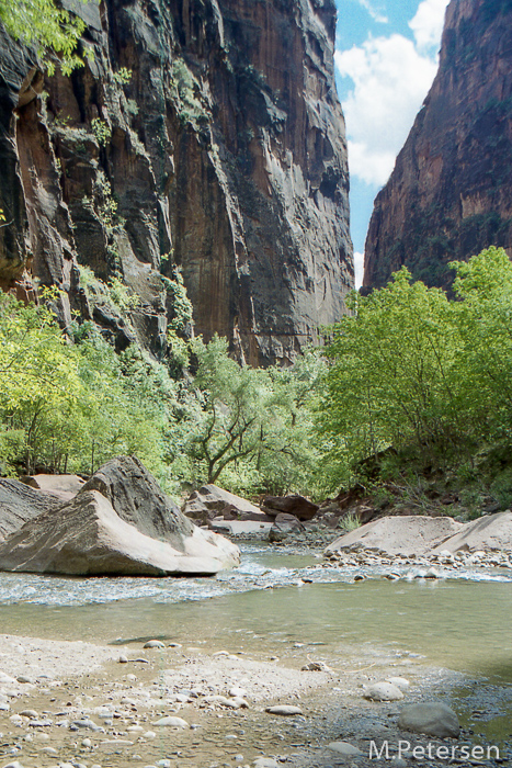 The Narrow Trail - Zion Nationalpark