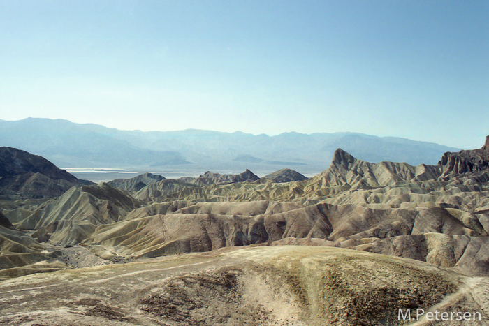 Zabriskie Point - Death Valley