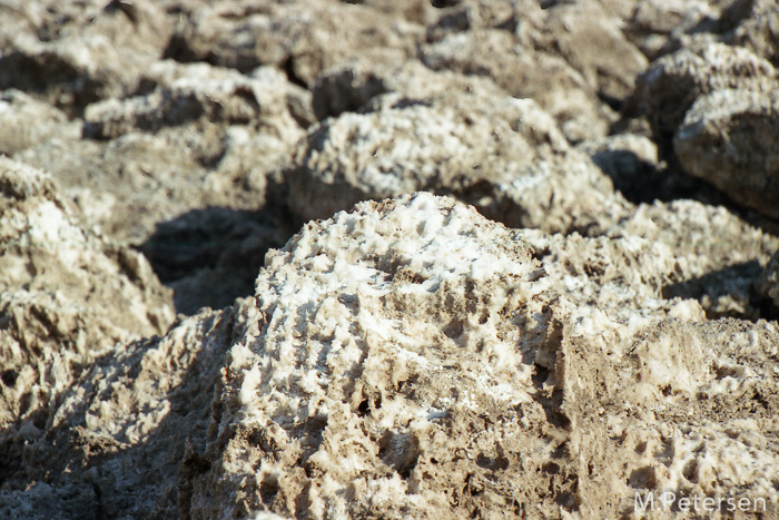 Devil`s Golfcourse - Death Valley