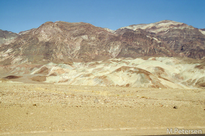 Badwater Road - Death Valley