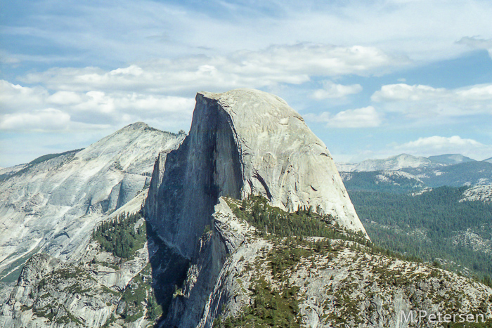 Half Dome, Glacier Point - Yosemite Nationalpark