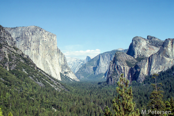 Tunnel View - Yosemite Nationalpark