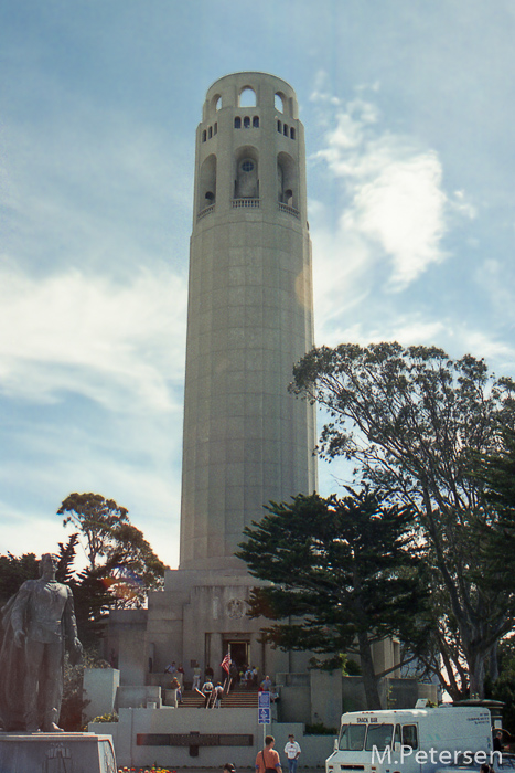 Coit Tower - San Francisco