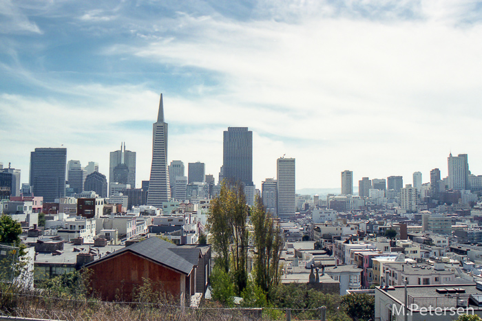 Downtown, Coit Tower - San Francisco