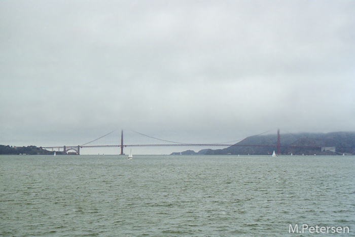 Golden Gate Bridge - San Francisco