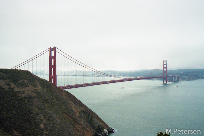 Golden Gate Bridge - San Francisco