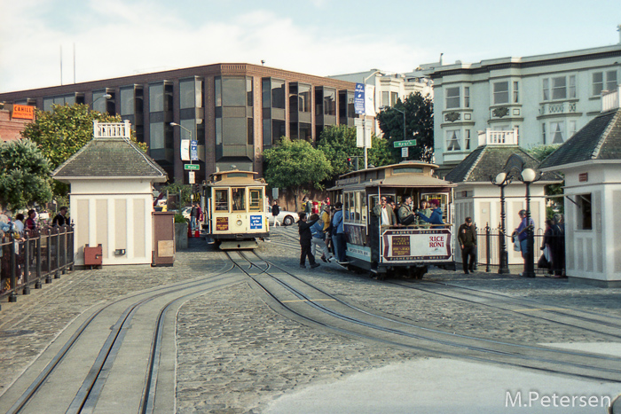 Hyde Street Cable Cars Turnaround - San Francisco