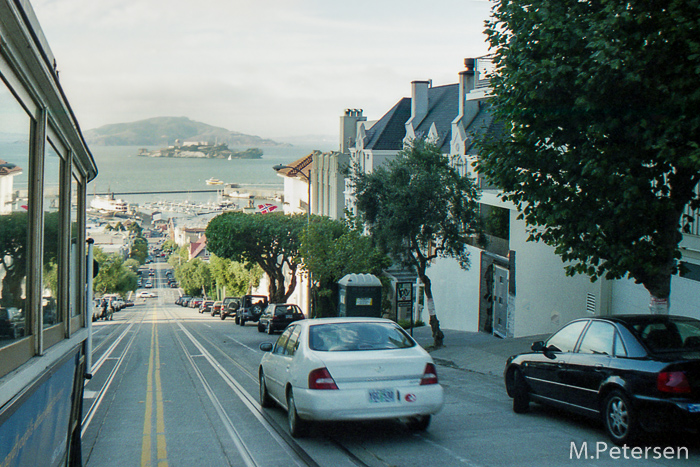 Cable Car, Hyde Street - San Francisco