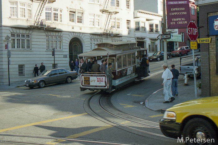 Cable Car, Powell Street - San Francisco