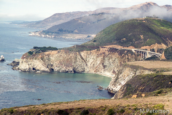 Bixby Creek Bridge - Highway No. 1