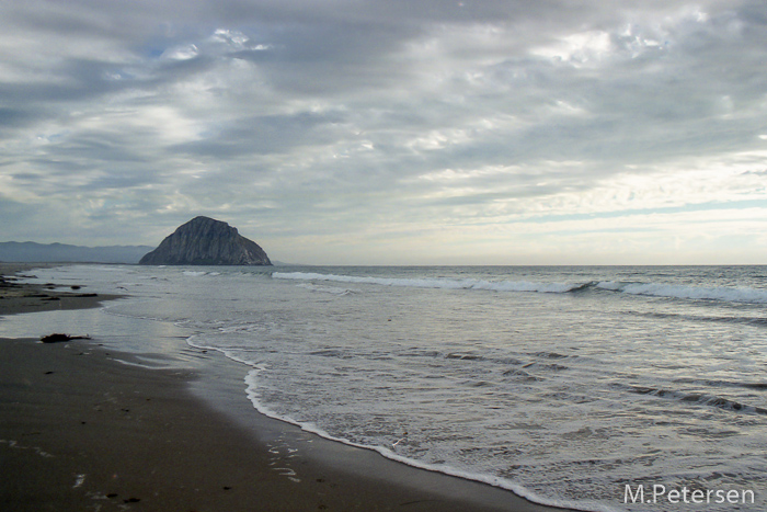 Morro Rock - Highway No. 1