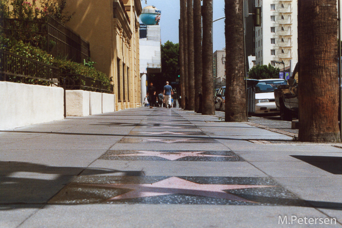 Walk of Fame, Hollywood - Los Angeles