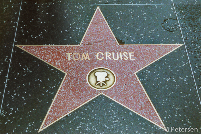 Walk of Fame, Hollywood - Los Angeles