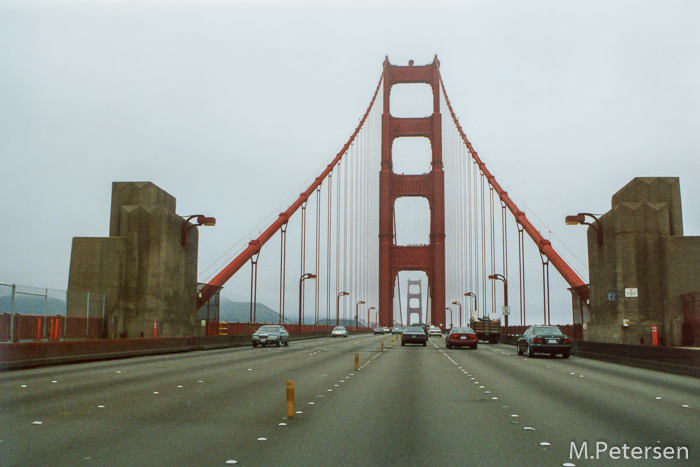 Golden Gate Bridge - San Francisco