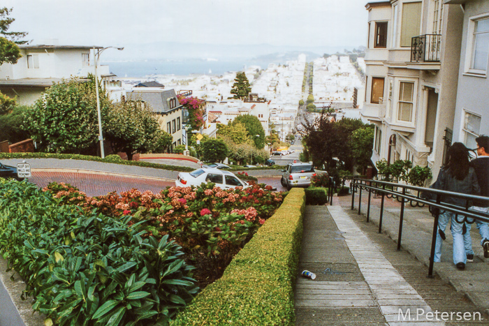 Lombard Street - San Francisco