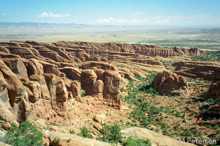 Devils Garden Trail - Arches Nationalpark