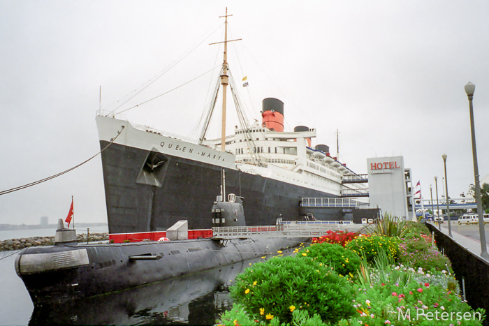 Queen Mary, Long Beach - Los Angeles