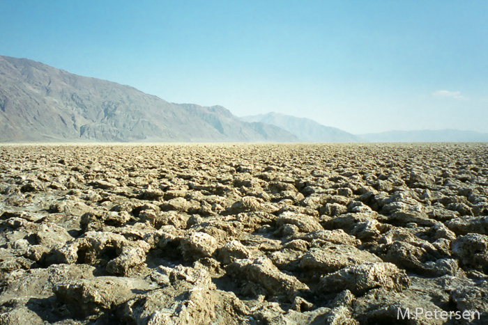 Devil`s Golfcourse - Death Valley